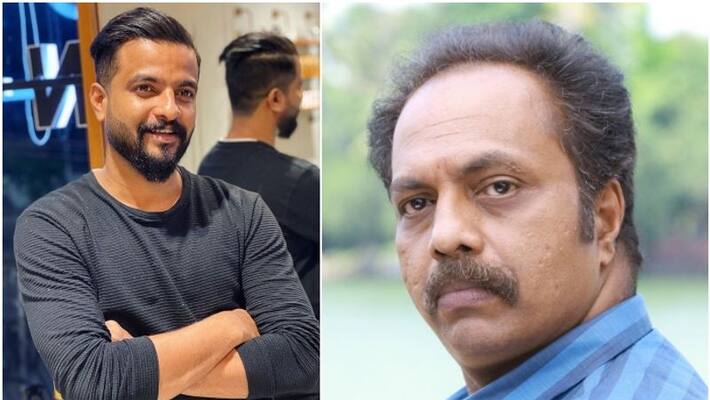 shammy thilakan supports neeraj madhav shammy thilakan supports neeraj madhav