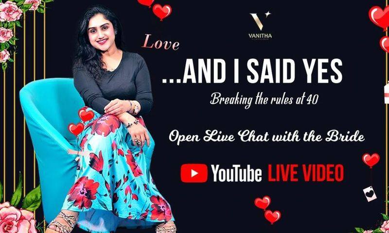 Big boss vanitha Revel Why Select June 27 For My 3rd Wedding Live Tearful video going viral