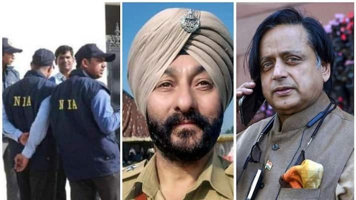 NIA Tweets in response to Shashi Tharoor criticism of the government in DSP Davinder Singh bail situation NIA Tweets in response to Shashi Tharoor criticism of the government in DSP Davinder Singh bail situation