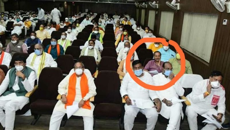 bhopal coronavirus in madhya pradesh Bjp mla om prakash saklecha coronavirus positive kpr