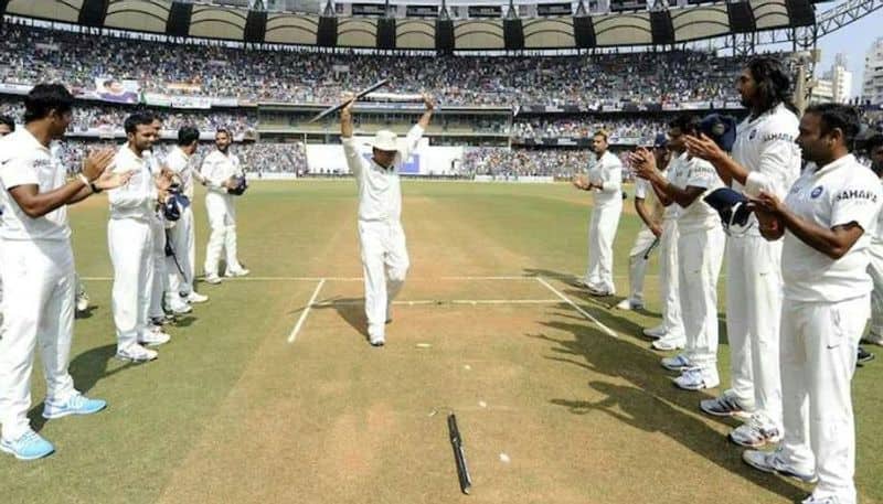 Chris Gayle and Kirk Edwards held back tears in Sachin Tendulkar's last Test