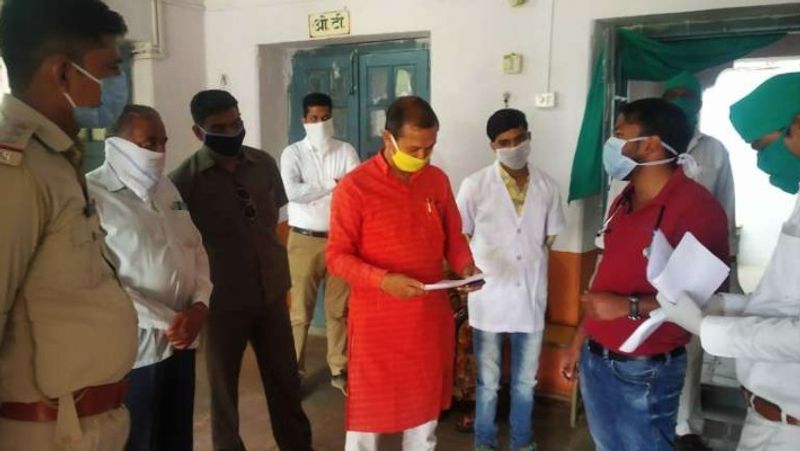 bhopal coronavirus in madhya pradesh Bjp mla om prakash saklecha coronavirus positive kpr