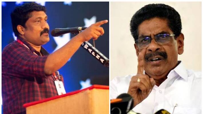 aa rahim against mullappally ramachandran for attacking sister lini husband aa rahim against mullappally ramachandran for attacking sister lini husband