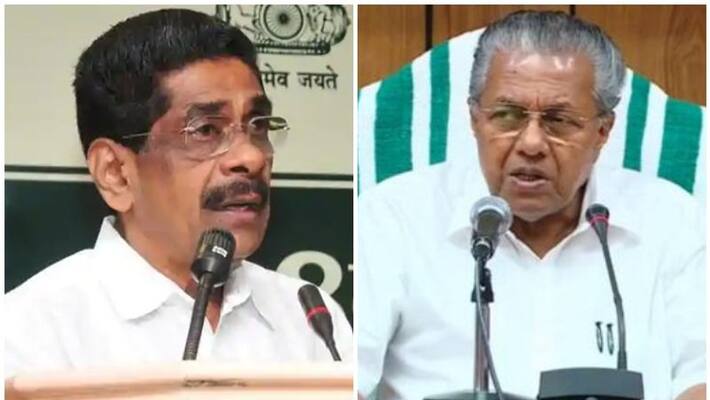 Pinarayi Vijayan lash out at Mullappally Ramachandran Pinarayi Vijayan lash out at Mullappally Ramachandran