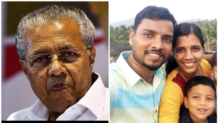 Pinarayi Vijayan Slam congress over Sister Lini's Husband row Pinarayi Vijayan Slam congress over Sister Lini's Husband row