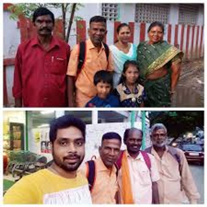 காண பாலா தன் குடும்பத்துடன் எடுத்த புகைப்படம் 