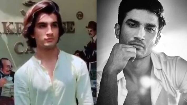 A Tik Tok vido going viral person who look like Actor Sushant singh Rajput A Tik Tok vido going viral person who look like Actor Sushant singh Rajput