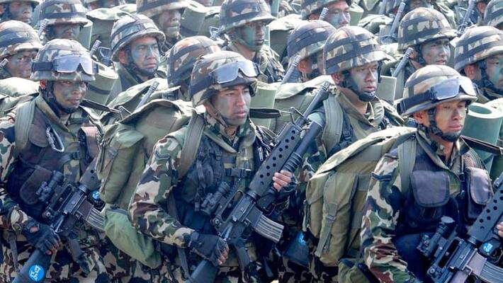 Nepal decided to defense action against china Nepal decided to defense action against china