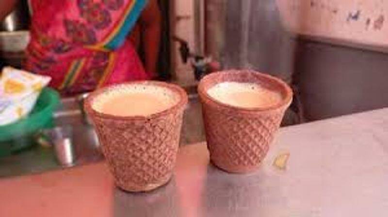 he biscuit tea cup in Madurai is a shock to the people of Madurai.