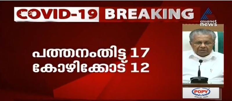 kerala cm pinarayi vijayan covid 19 press meet details 20 june