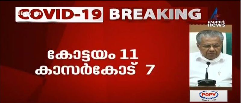 kerala cm pinarayi vijayan covid 19 press meet details 20 june