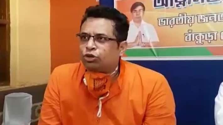 Soumitra Khans controvertial audio clip got leaked allegedly about Loksabha Election issue RTB Soumitra Khans controvertial audio clip got leaked allegedly about Loksabha Election issue RTB