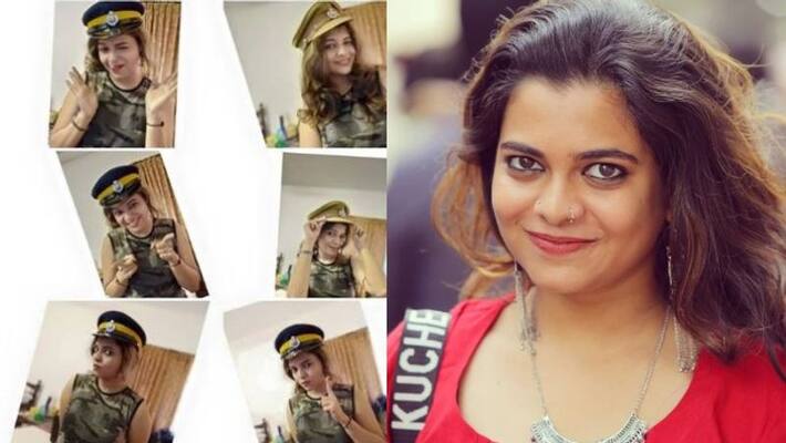 malayalam biggboss fame jazla madashery s new photo got viral in social media malayalam biggboss fame jazla madashery s new photo got viral in social media