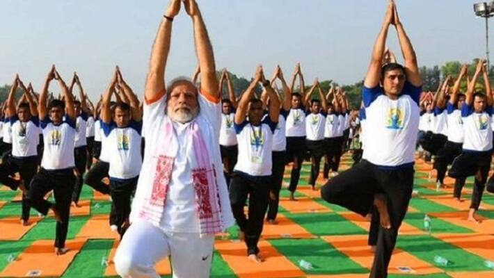 International Yoga day: know the secret of PM Modi fitness, favourite Yoga step and meditation DHA International Yoga day: know the secret of PM Modi fitness, favourite Yoga step and meditation DHA