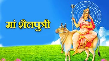 Navratri 2023 Day 1: Know about Shardiya's shubh muhurat, puja vidhi, aarti, bhog and more RBA Navratri 2023 Day 1: Know about Shardiya's shubh muhurat, puja vidhi, aarti, bhog and more RBA