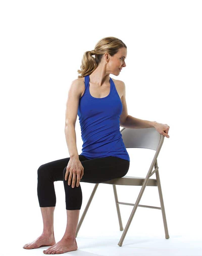 Is desk job giving you back or neck pain? 5 chair yoga poses that can improve your posture RCB