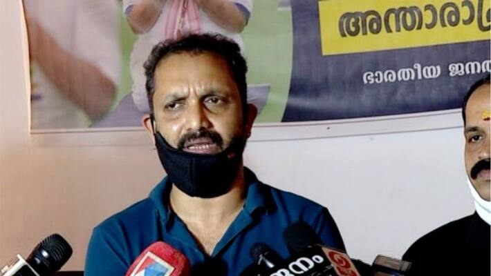 KK Maheshan suicide BJP state president did not respond KK Maheshan suicide BJP state president did not respond