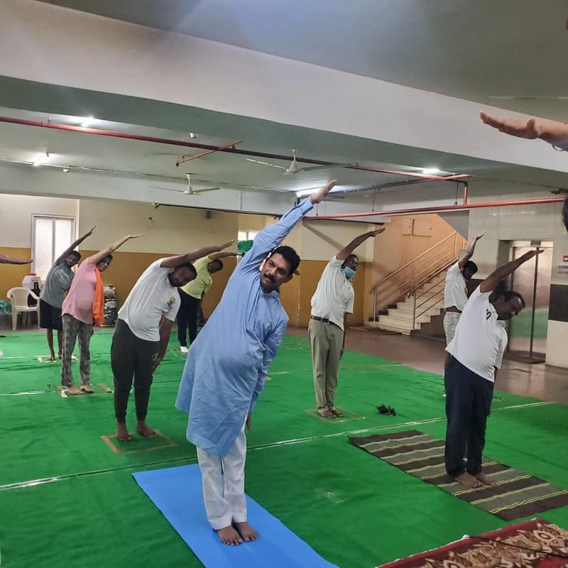 ಪ್ರಧಾನಿ ಮೋದಿ ಎಲ್ಲರೂ ಮನೆಯಲ್ಲಿಯೇ ಯೋಗ ದಿನ ಆಚರಿಸಬೇಕೆಂದು ಕರೆ ನೀಡಿದ್ದರು