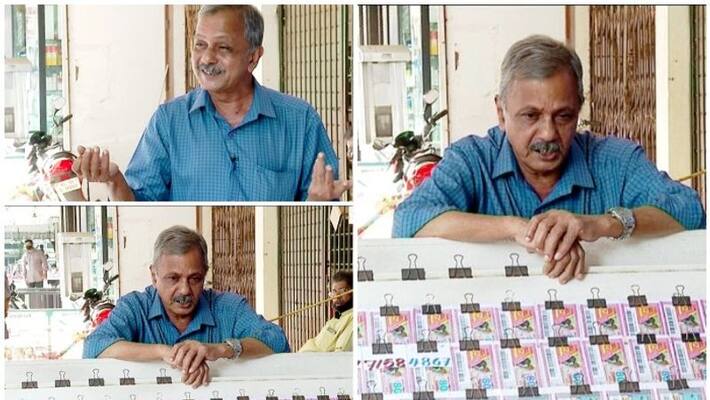 former music show singer chose lottery ticket selling to make both ends meet former music show singer chose lottery ticket selling to make both ends meet