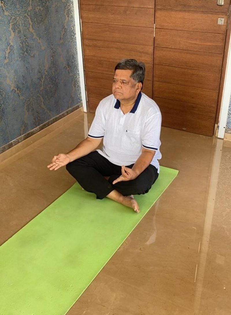 ಸರ್ವರಿಗೂ ವಿಶ್ವ ಯೋಗ ದಿನದ ಶುಭಾಶಯಗಳು: ಸಚಿವ ಜಗದೀಶ್ ಶೆಟ್ಟರ್