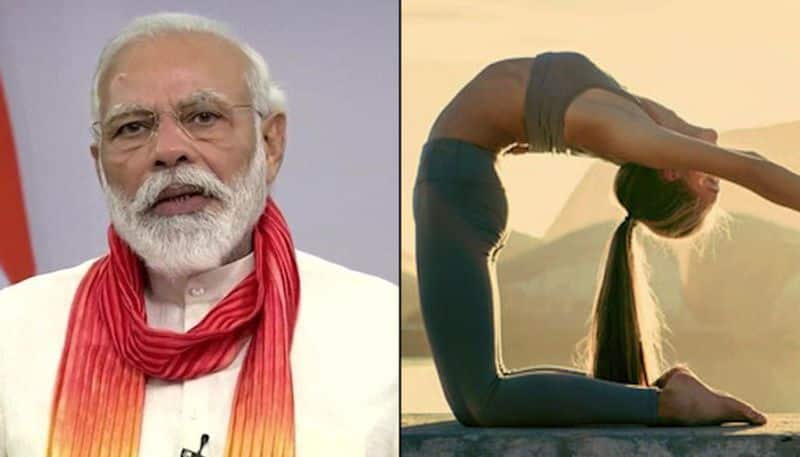 International Yoga Day: PM Modi stresses on practicing yoga more than ever to fight coronavirus