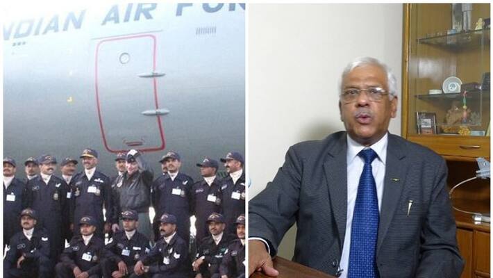 Air Marshal SRK Nair the first Indian to make a transpolar flight Air Marshal SRK Nair the first Indian to make a transpolar flight