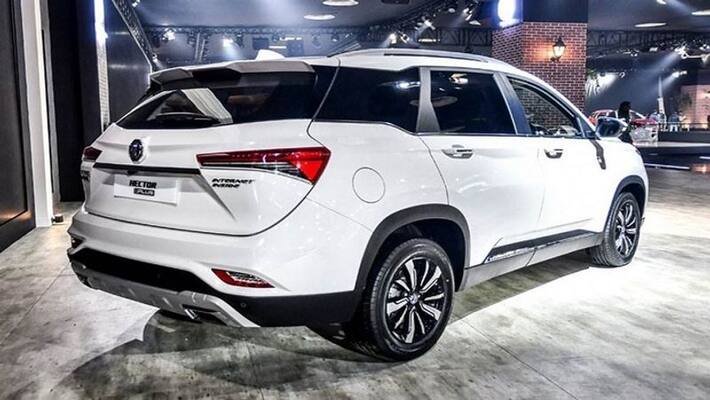 Mg hector plus production Mg hector plus production
