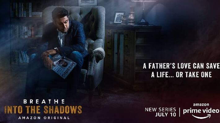 An intriguing logo reveal of Amazon Original Series Breathe: Into The Shadows An intriguing logo reveal of Amazon Original Series Breathe: Into The Shadows
