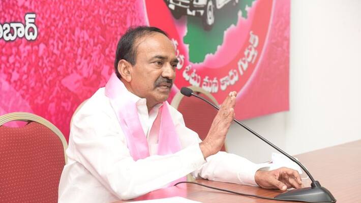 Telangana health minister Etela Rajender reacts on bjp chief JP Nadda comments Telangana health minister Etela Rajender reacts on bjp chief JP Nadda comments