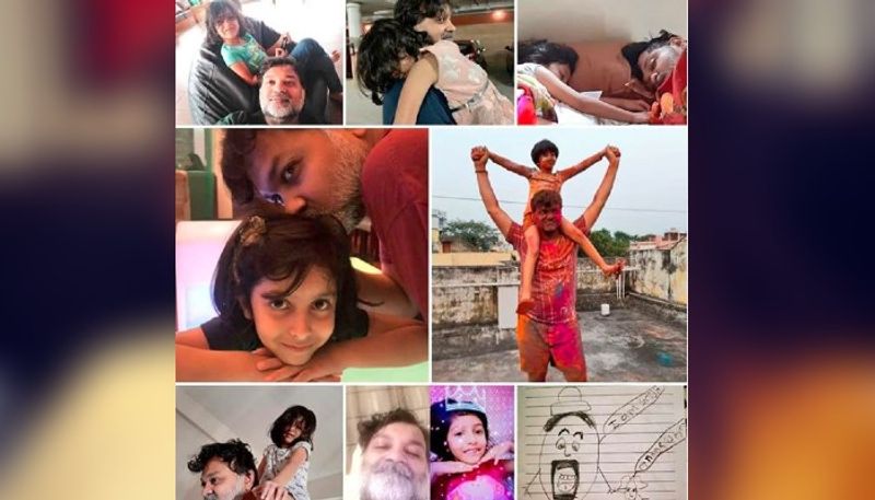 সৃজিত মুখোপাধ্যায়, আয়রুর সঙ্গে বিভিন্ন ক্যানডিড ছবির কোলাজে তুলে ধরেছেন নিজের জীবনের সবচেয়ে অমূল্য, বিরল কিছু মুহূর্ত। সঙ্গে শেষের ছবিটি দেখে আবেগ যেন জাঁকিয়ে ধরল।
