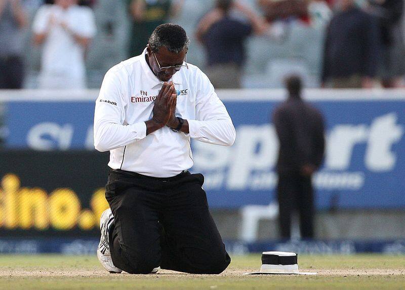 irfan pathan retaliation to umpire steve bucknor regression for mistakes in 2008 sydney test