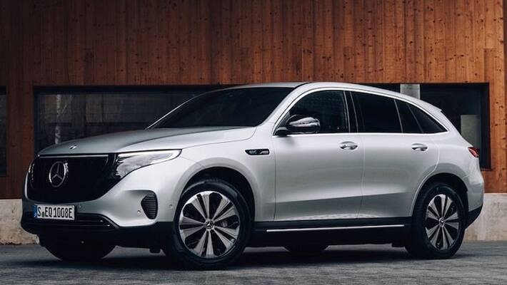 Mercedes Benz EQC electric SUV India launch Mercedes Benz EQC electric SUV India launch