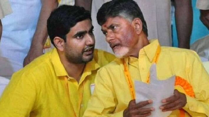 tdp leader nara lokesh tweets on chandrababu in the wake of world fathers day tdp leader nara lokesh tweets on chandrababu in the wake of world fathers day