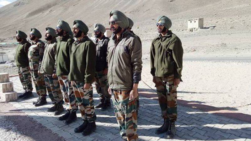 Indian Army Ready to war in eastern Ladakh: indian army