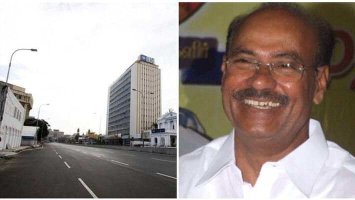 Dr. Ramadoss appreciate chennai people Dr. Ramadoss appreciate chennai people