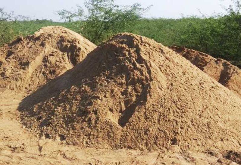 Ramadoss demands to take action with an iron hand to prevent sand robbery KAK