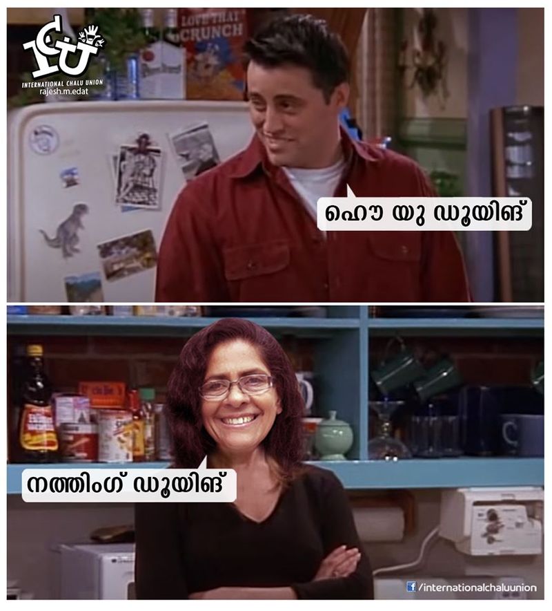 troll against Mullappally Ramachandran covid rani Health Minister KK Shailaja