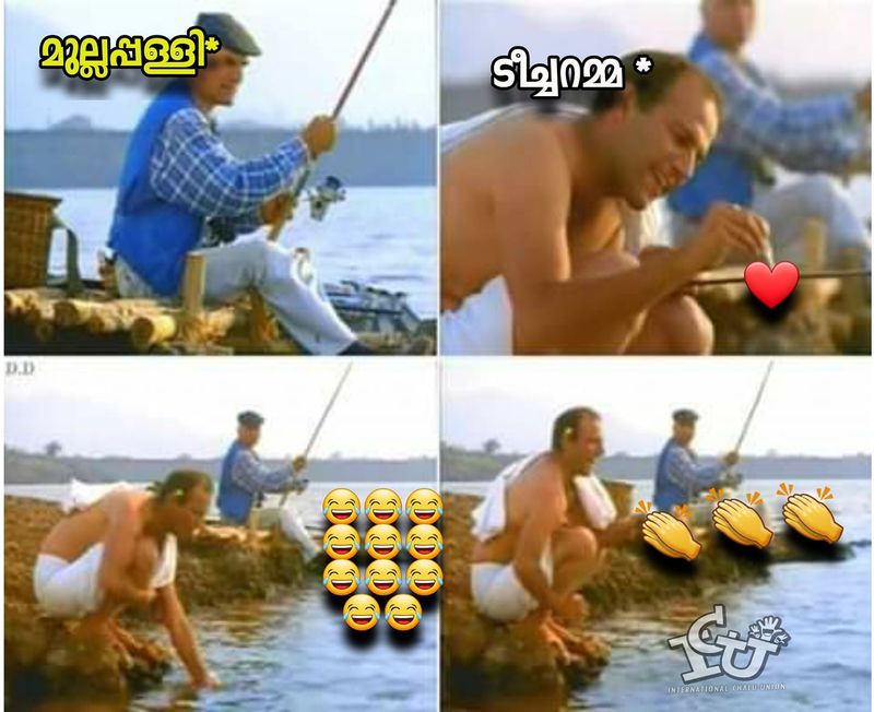 troll against Mullappally Ramachandran covid rani Health Minister KK Shailaja