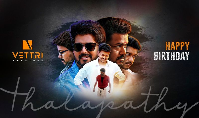 வெற்றிநடை போட்டு வேஷ்டி - சட்டையில் வரும் தளபதி 