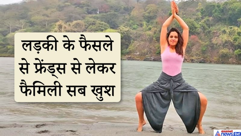 international yoga day now about rajasthan sirohi yoga girl pal gehlot kpr