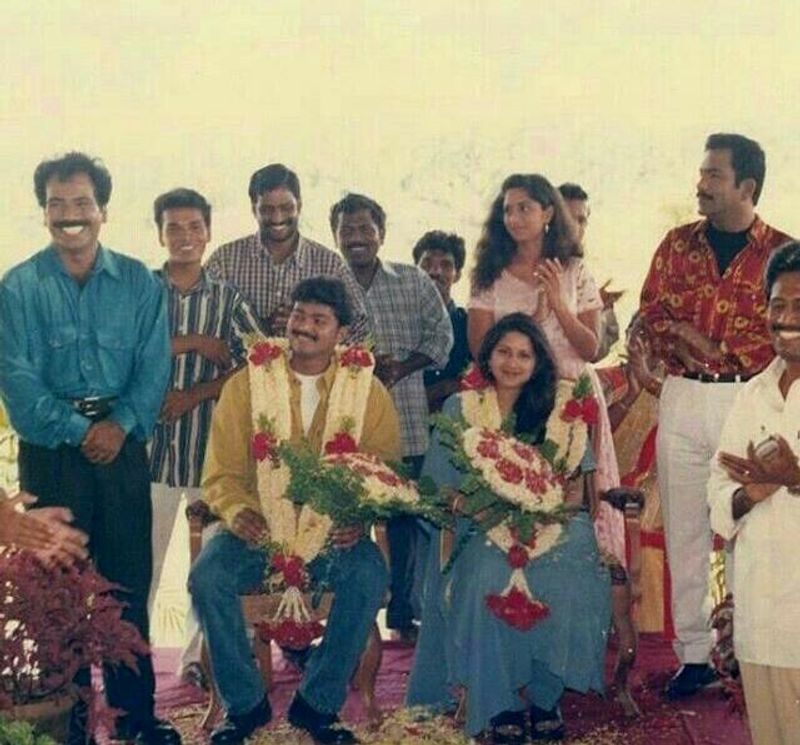 ஷூட்டிங் ஸ்பாட்டில் விஜய்க்கு கொடுக்கப்பட்ட மரியாதை 