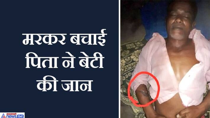 Dhamtari electric shocked, father dies after saving daughter's life kpa Dhamtari electric shocked, father dies after saving daughter's life kpa