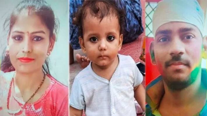 Troubled to leave job in lockdown hanged the person wife also committing suicide in kanpur kpl Troubled to leave job in lockdown hanged the person wife also committing suicide in kanpur kpl