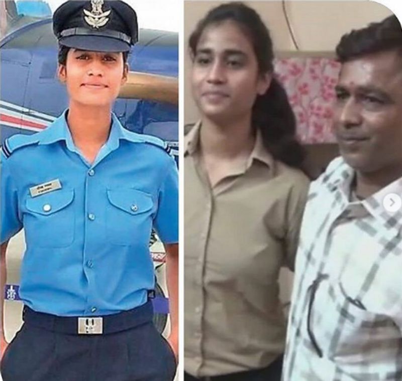 गंगवाल परिवार मूल रूप से जिले के जावद विकासखंड के गांव तारापुर-उम्मेदपुरा का रहने वाला है। आंचल अपने पिता को अपना आदर्श मानती हैं। उनकी मेहनत को उनके आदर्श को प्रणाम करती है। आंचल शुरू से ही प्रतिभावान छात्रा रही है, उन्होंने जो सोचा वो पाया। आंचल पूर्व में लेबर इंस्पेक्टर के रूप में सेवारत थीं। आंचल को उत्तराखंड में भीषण त्रासदी के वक्त मन में देश की सेवा का एयर फोर्स में जाकर करने की सोची।
आंचल ने 6 बार परीक्षा दी थी जिसमें छठी बार सफलता मिली। 7 जून को परिणाम के आते ही जो खुशी उसके परिवार को मिली उसे कोई बयां नहीं कर सकता। तब आंचल को हर जगह सम्मानित किया गया और 30 जून 2018 को अपने सपनों की उड़ान को हैदराबाद पहुंच गई। 
