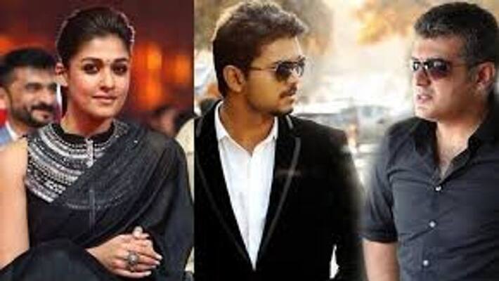 Lady Super Star Nayanthara Hastag Win Vijay and ajith Special hastag Fight Lady Super Star Nayanthara Hastag Win Vijay and ajith Special hastag Fight