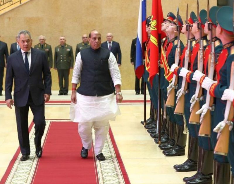 India Russia finalise AK-47 203 rifles manufacturing deal will boost Make in India BSS