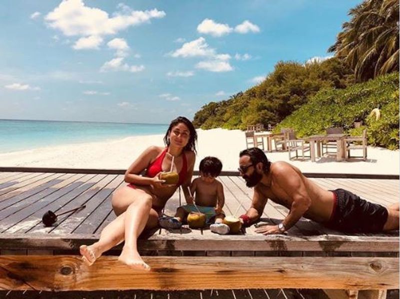 Kareena Kapoor Khan practising these difficult yoga asanas