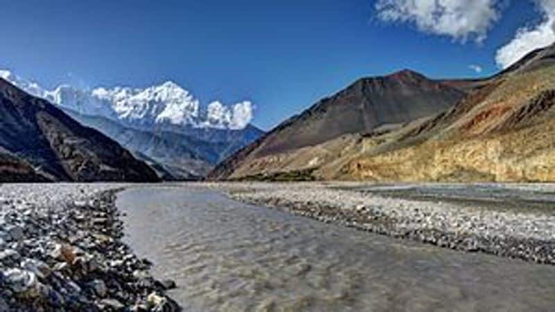 Nepal continue disturbing India regarding now appose gandak dam construction  work