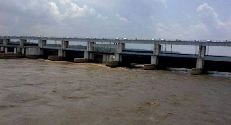 Nepal continue disturbing India regarding now appose gandak dam construction  work
