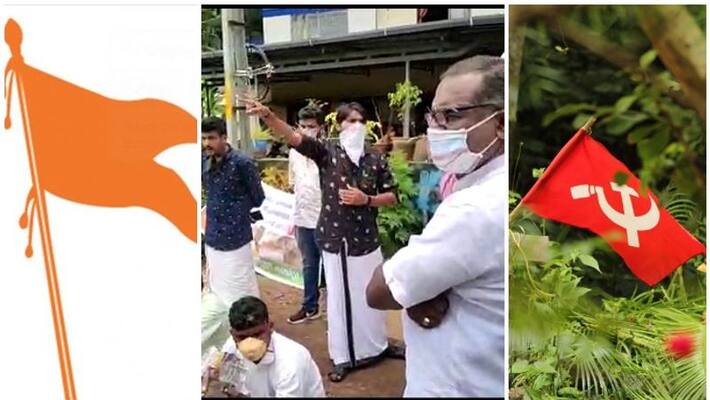 provocative death threat slogans raised by rss workers in kannur kannapuram against cpim workers provocative death threat slogans raised by rss workers in kannur kannapuram against cpim workers